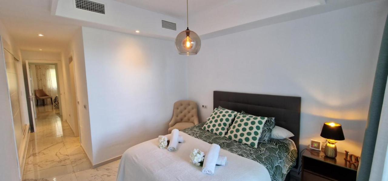Casares Del Mar Luxury Apartment Málaga Exterior foto