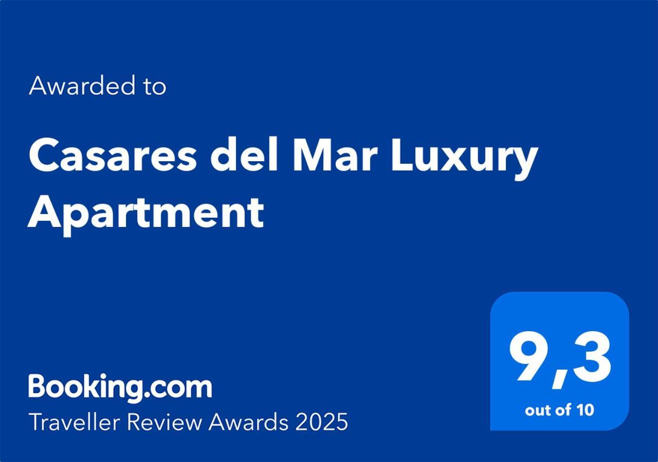 Casares Del Mar Luxury Apartment Málaga Exterior foto